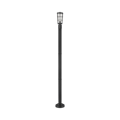 Helix 567P Outdoor Post Light in Detail.