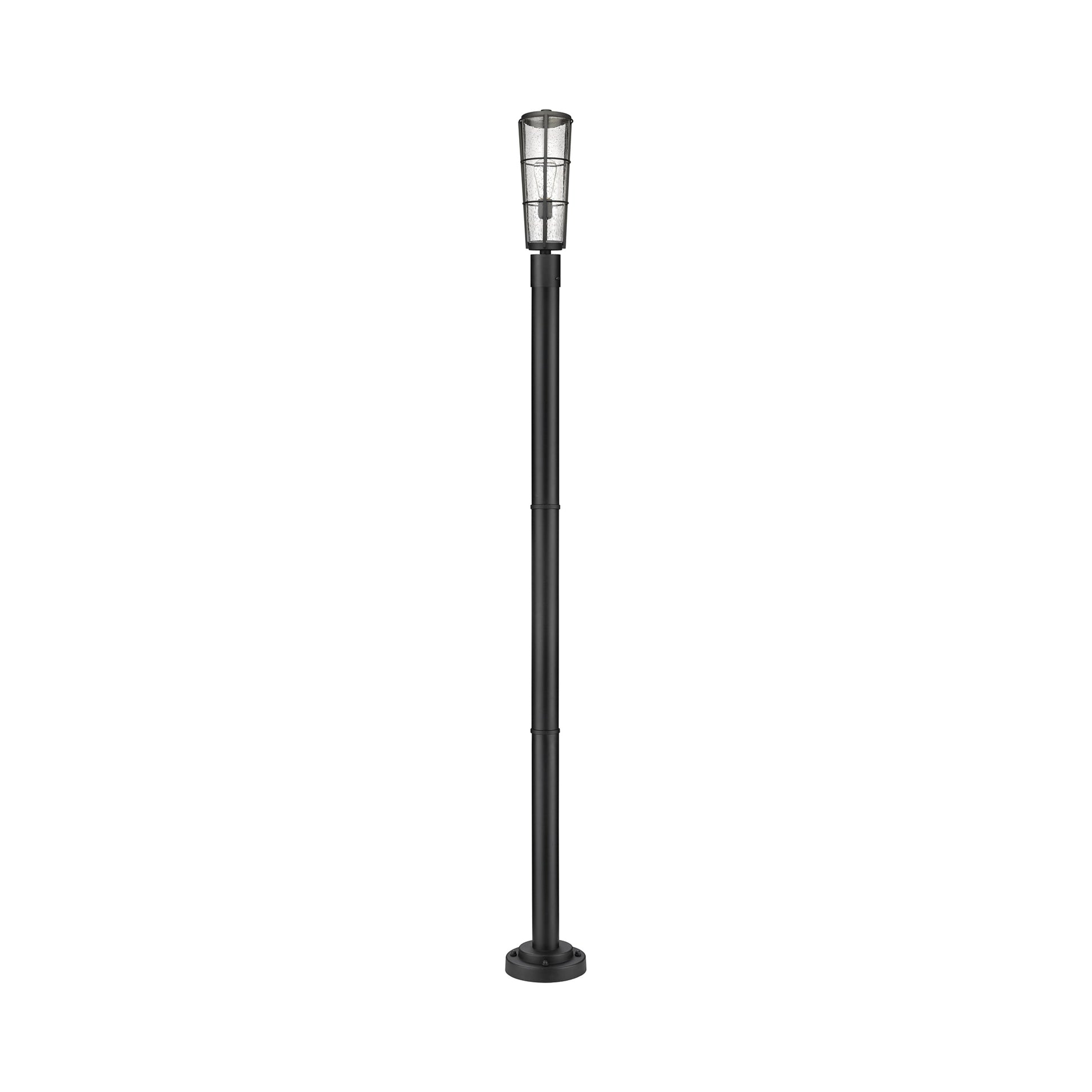 Helix 567P Outdoor Post Light in Detail.