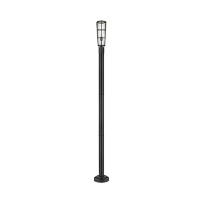 Helix 567P Outdoor Post Light in Detail.