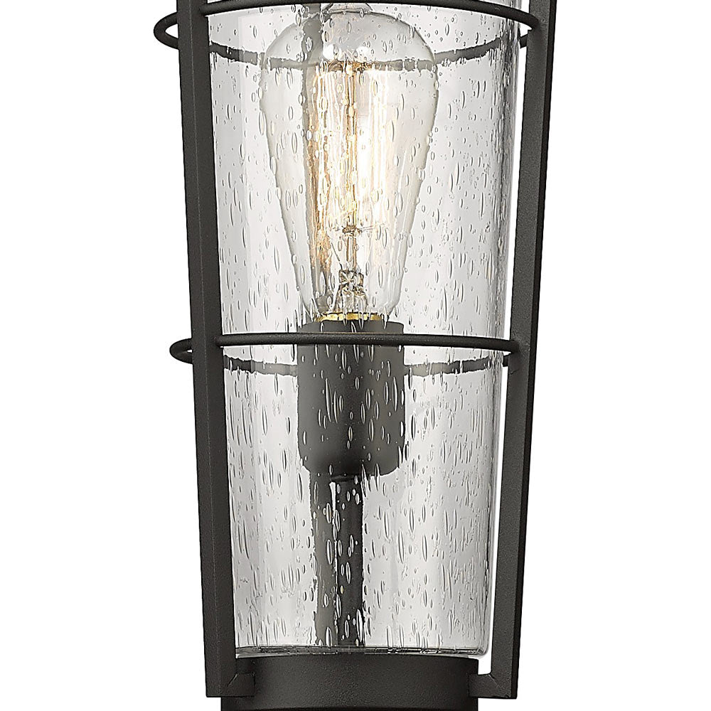 Helix 567P Outdoor Post Light in Detail.