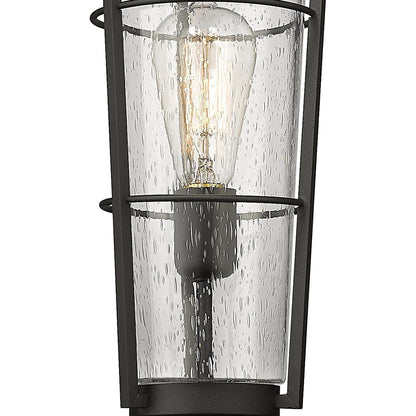 Helix 567P Outdoor Post Light in Detail.