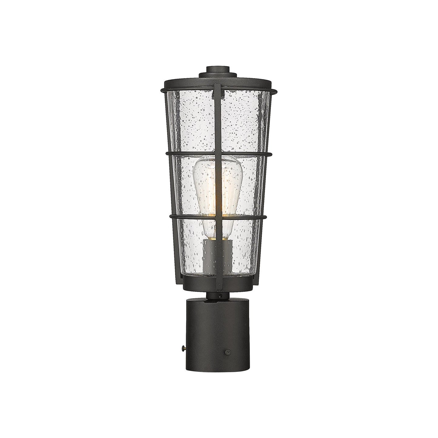 Helix Outdoor Post Light (15.25-Inch).