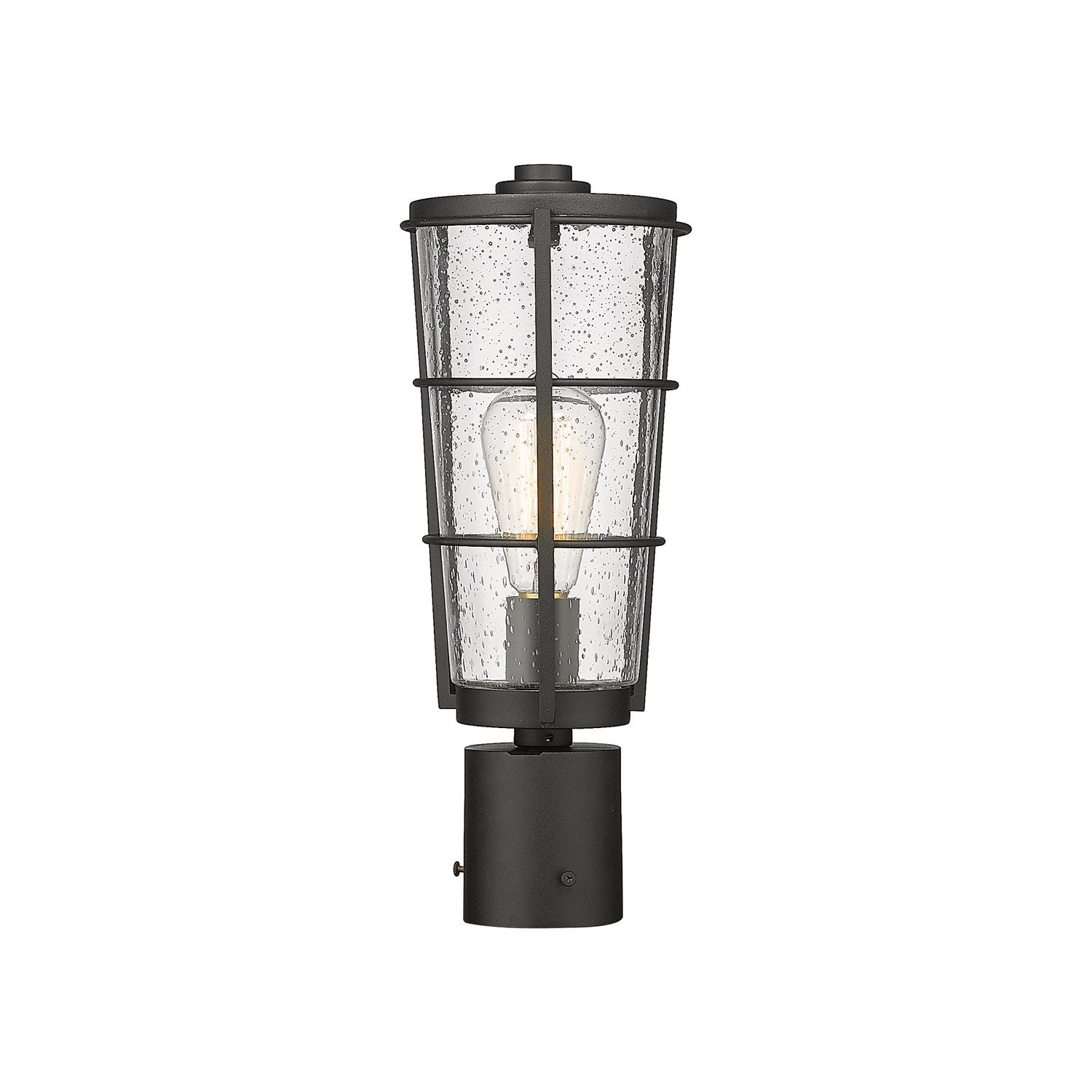 Helix Outdoor Post Light (15.25-Inch).
