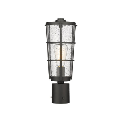 Helix Outdoor Post Light (15.25-Inch).