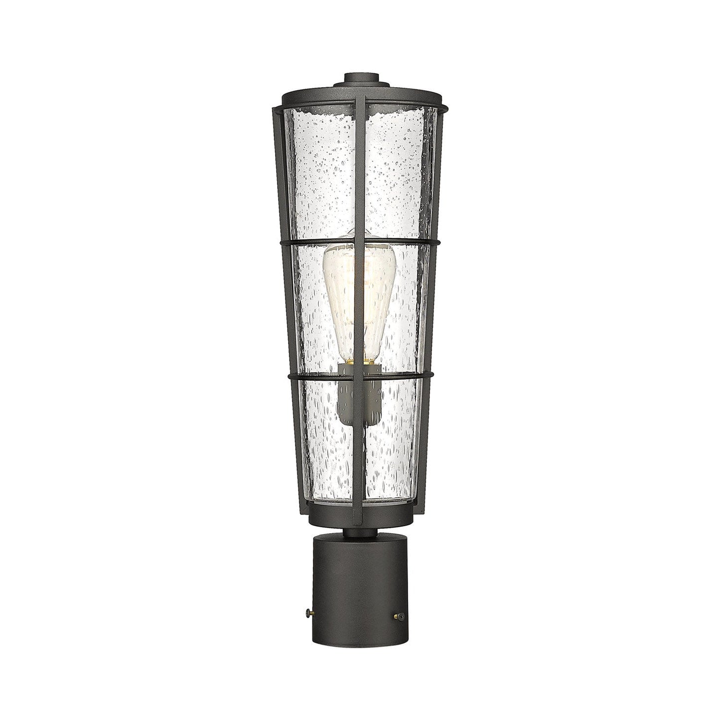 Helix Outdoor Post Light (19.5-Inch).
