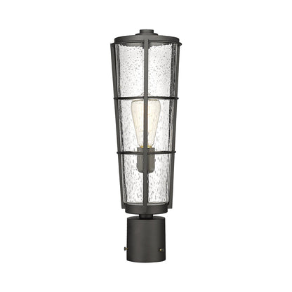 Helix Outdoor Post Light (19.5-Inch).
