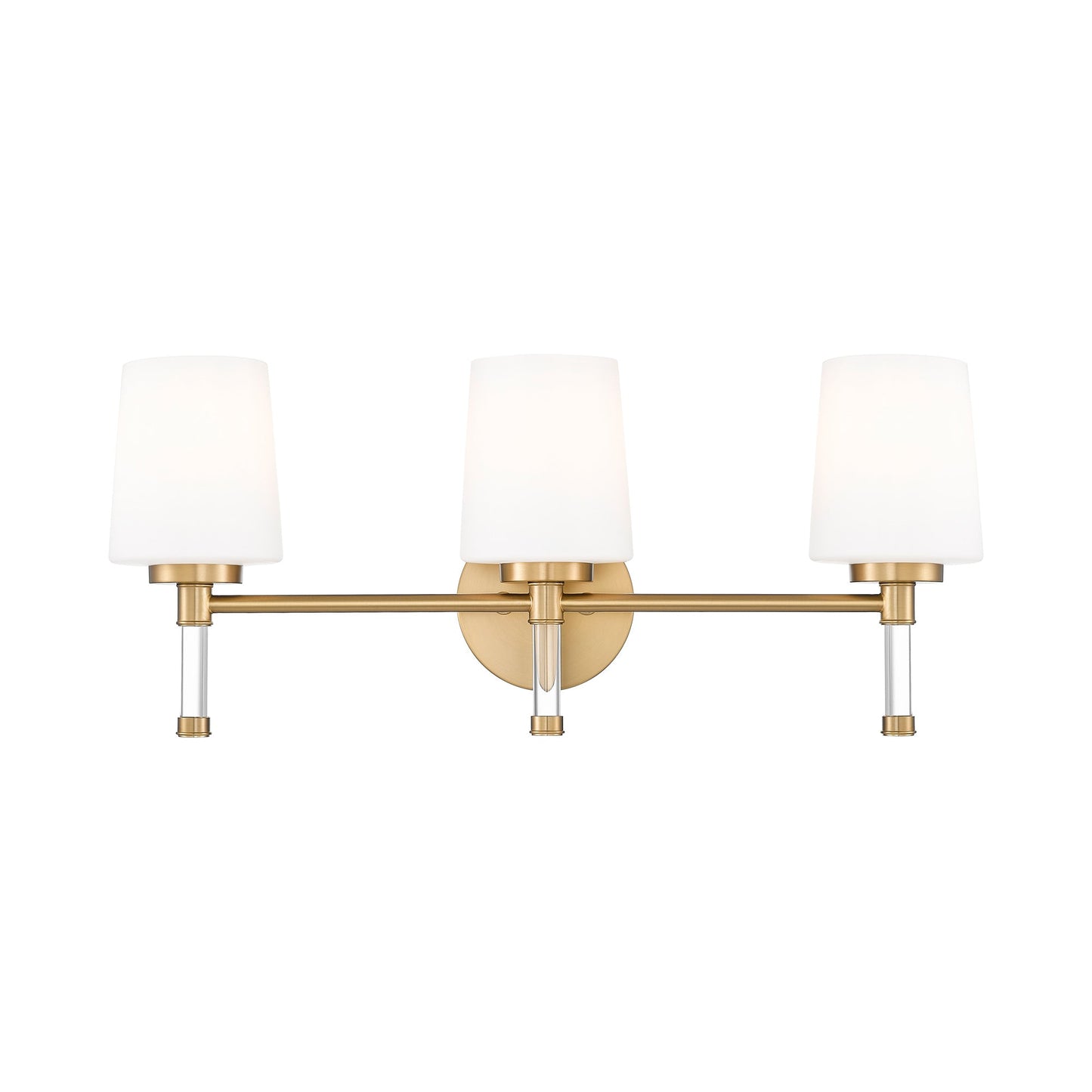 Henri Bath Vanity Light in Modern Gold (3-Light).