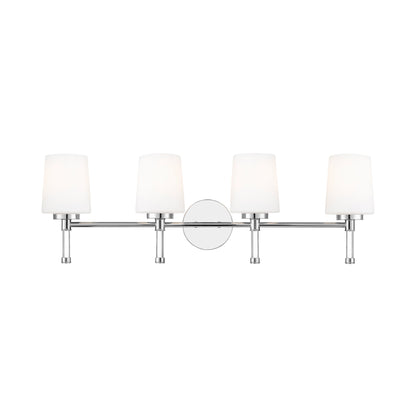 Henri Bath Vanity Light in Chrome (4-Light).