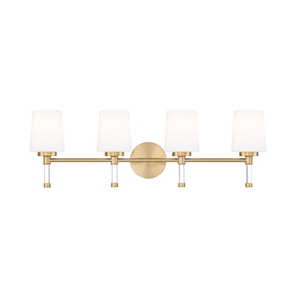 Henri Bath Vanity Light in Modern Gold (4-Light).