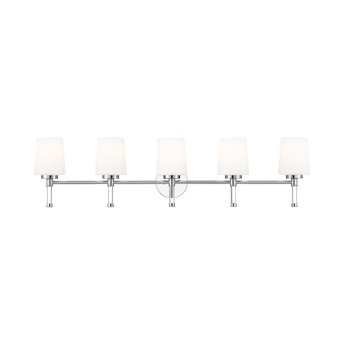 Henri Bath Vanity Light in Chrome (5-Light).