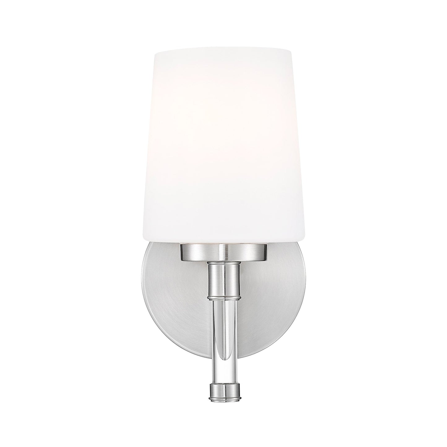 Henri Bath Wall Light in Brushed Nickel.