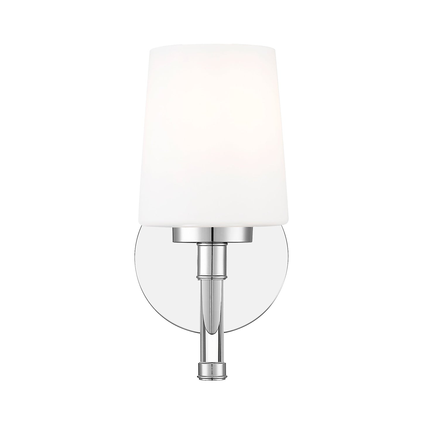 Henri Bath Wall Light in Chrome.