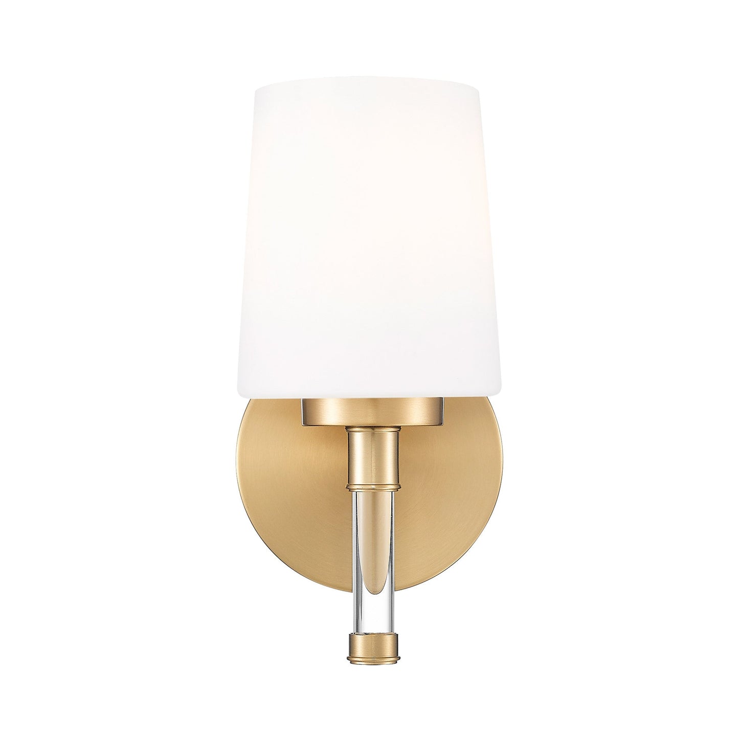 Henri Bath Wall Light in Modern Gold.