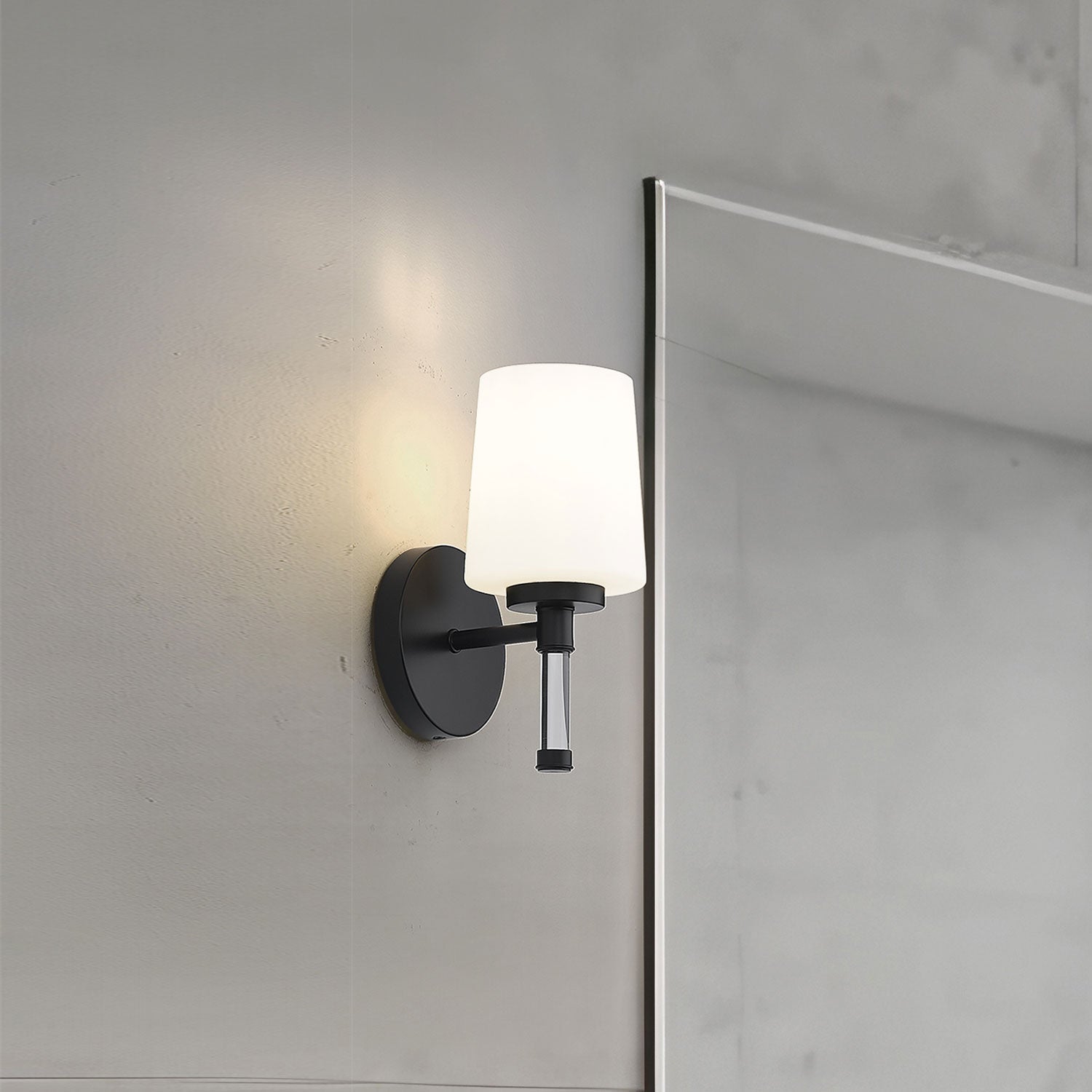 Henri Bath Wall Light in Detail.