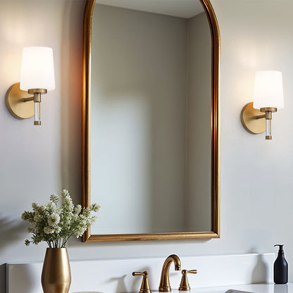 Henri Bath Wall Light in bathroom.