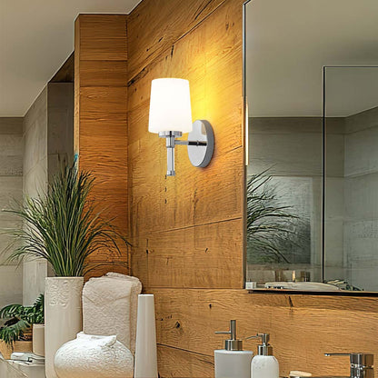Henri Bath Wall Light in bathroom.