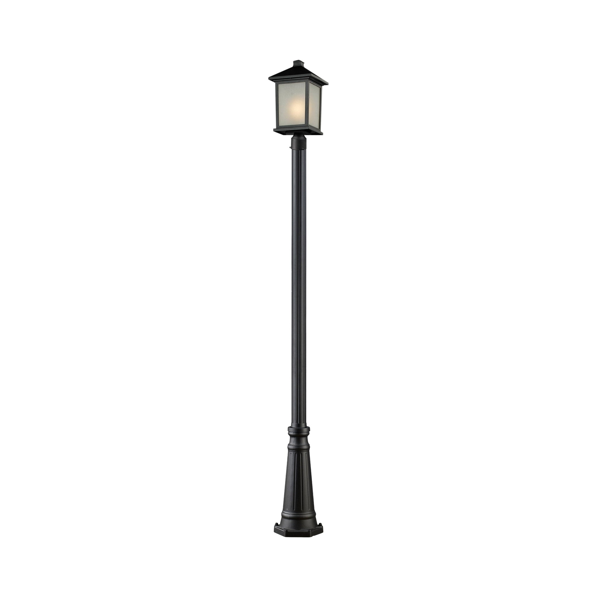 Holbrook 519P Outdoor Post Light (112.25-Inch).