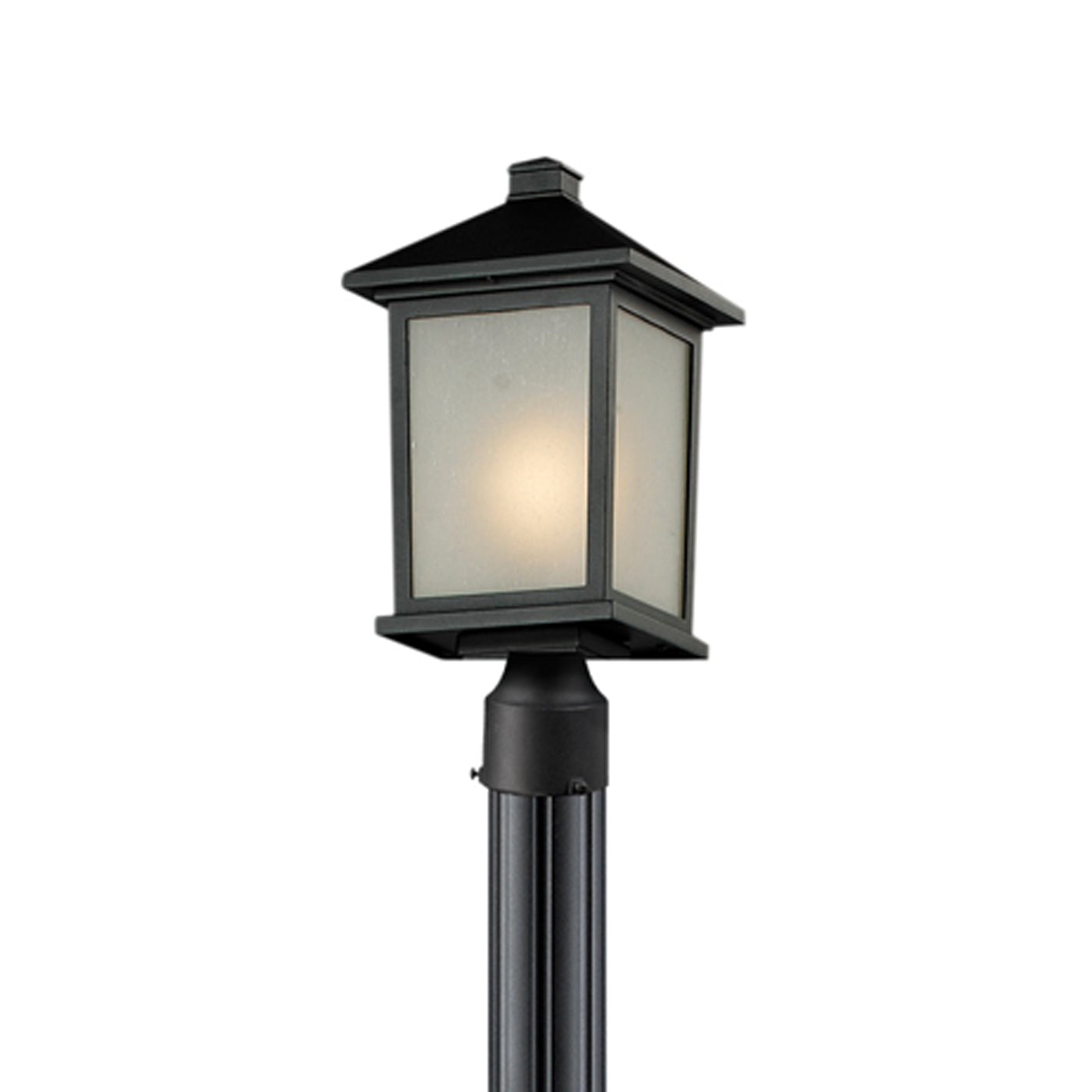 Holbrook 519P Outdoor Post Light in Detail.