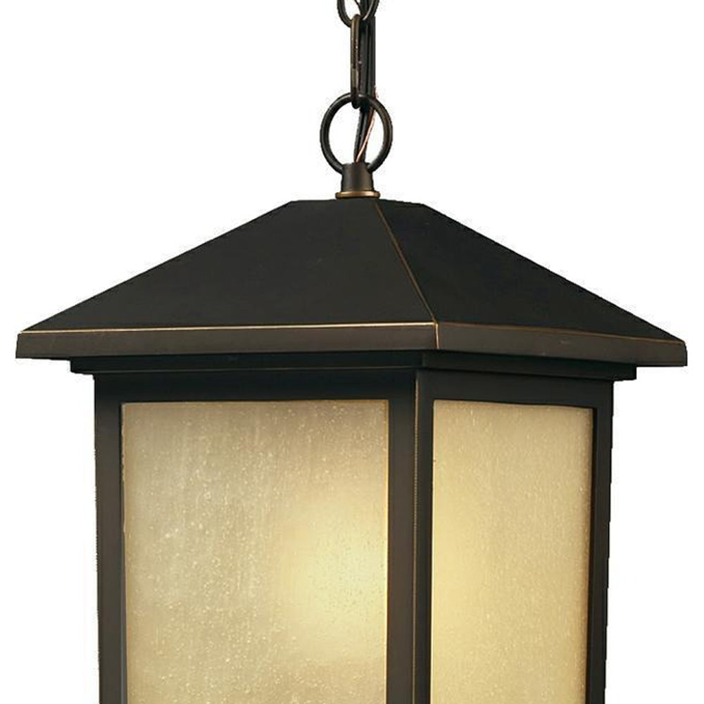 Holbrook Outdoor Pendant Light in Detail.