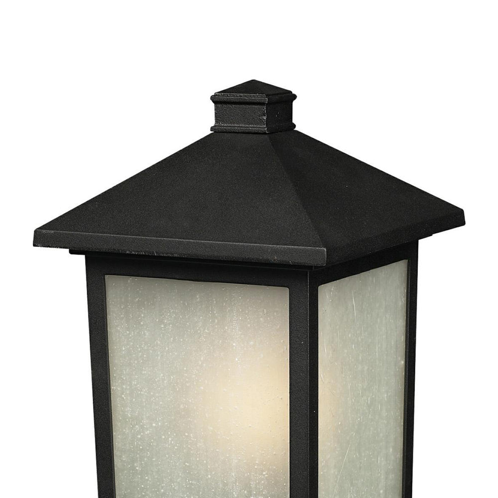 Holbrook Outdoor Post Light in Detail.