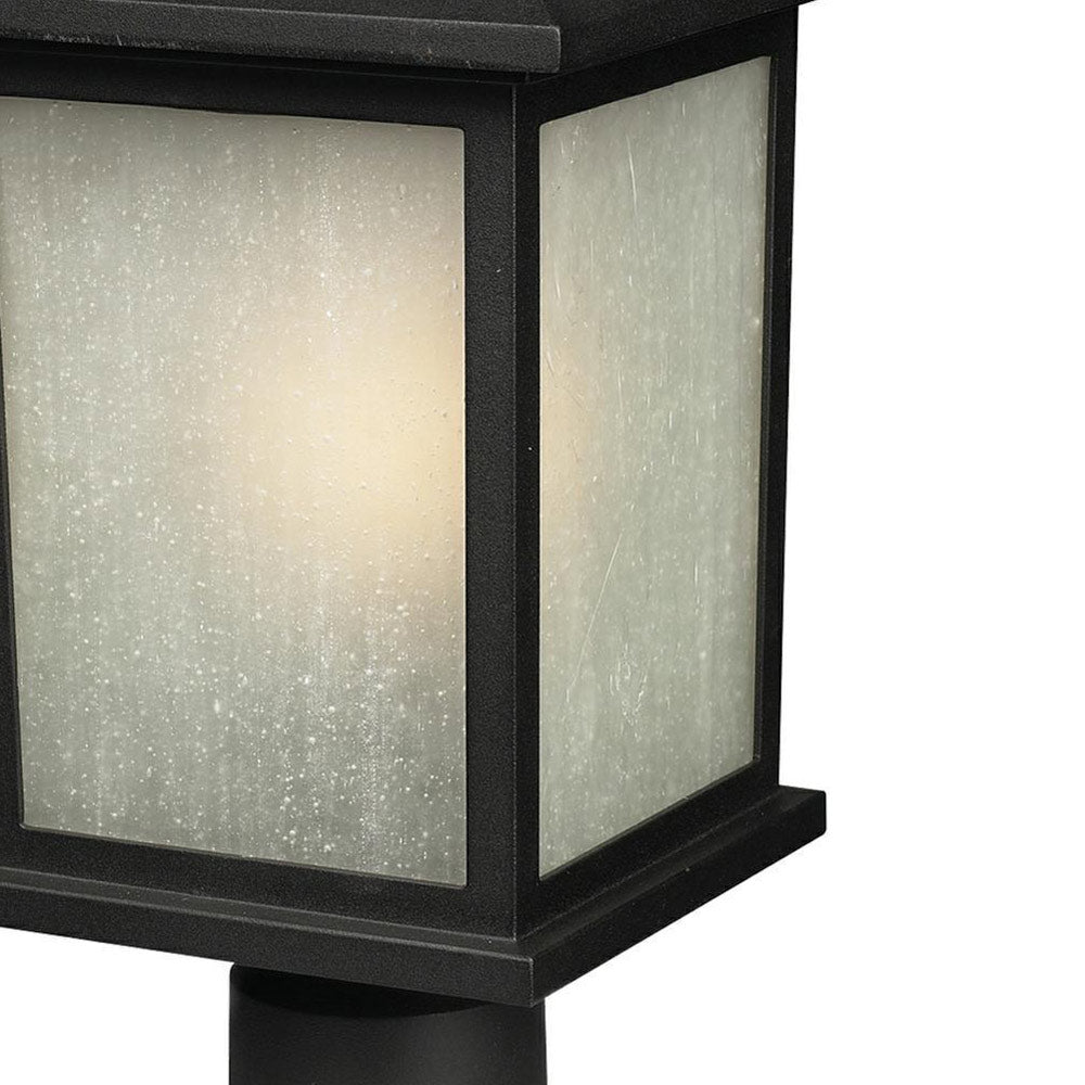 Holbrook Outdoor Post Light in Detail.