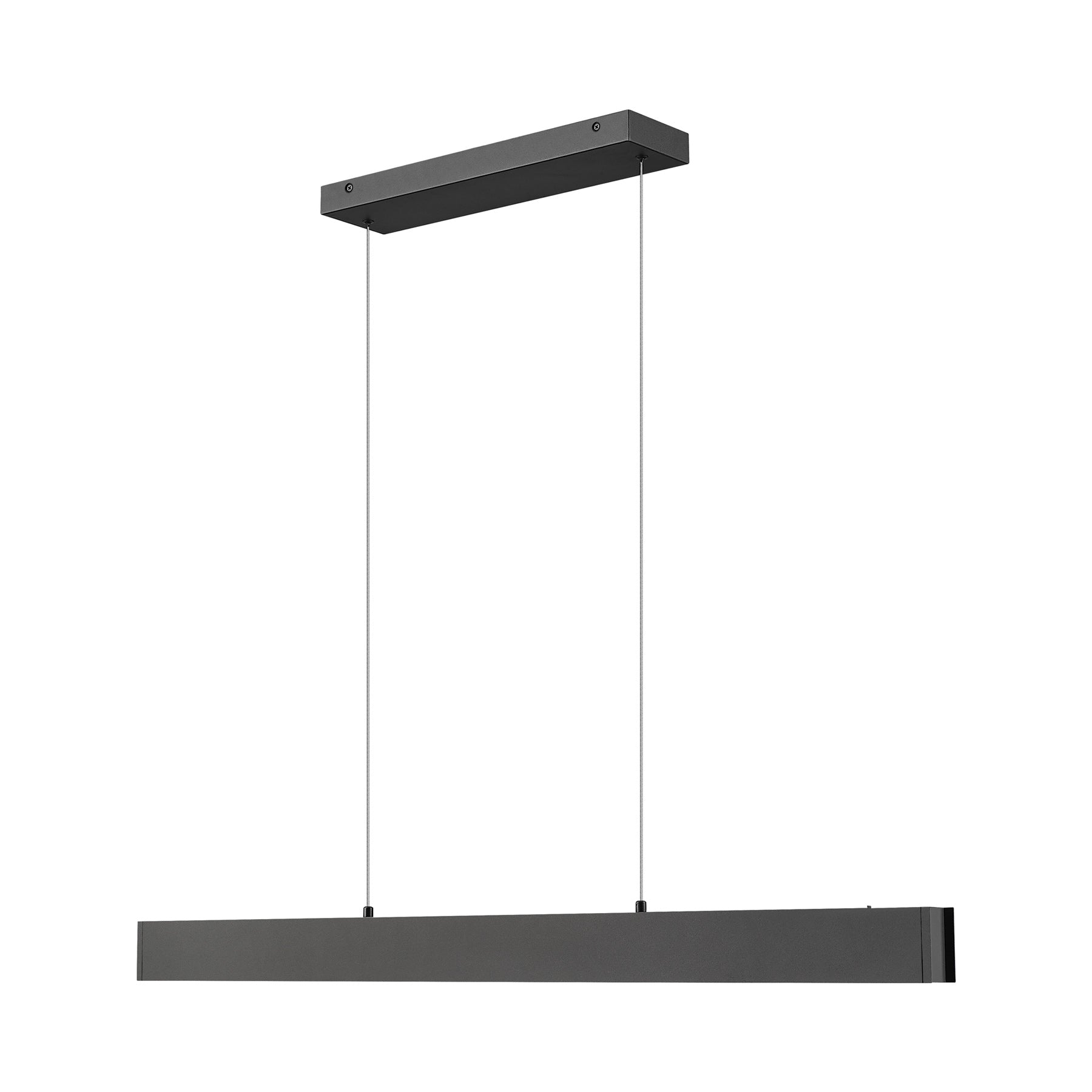 Hudson Linear LED Chandelier in Detail.