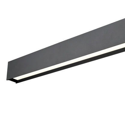 Hudson Linear LED Chandelier in Detail.