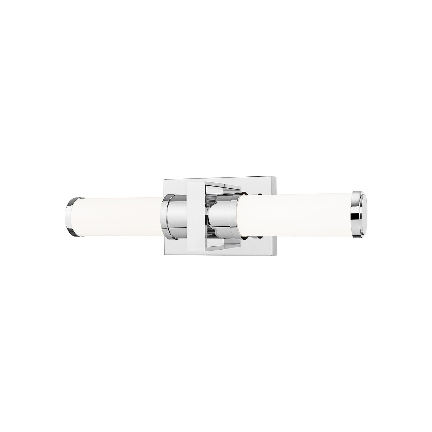 Idris LED Bath Vanity Light in Chrome (18.5-Inch).