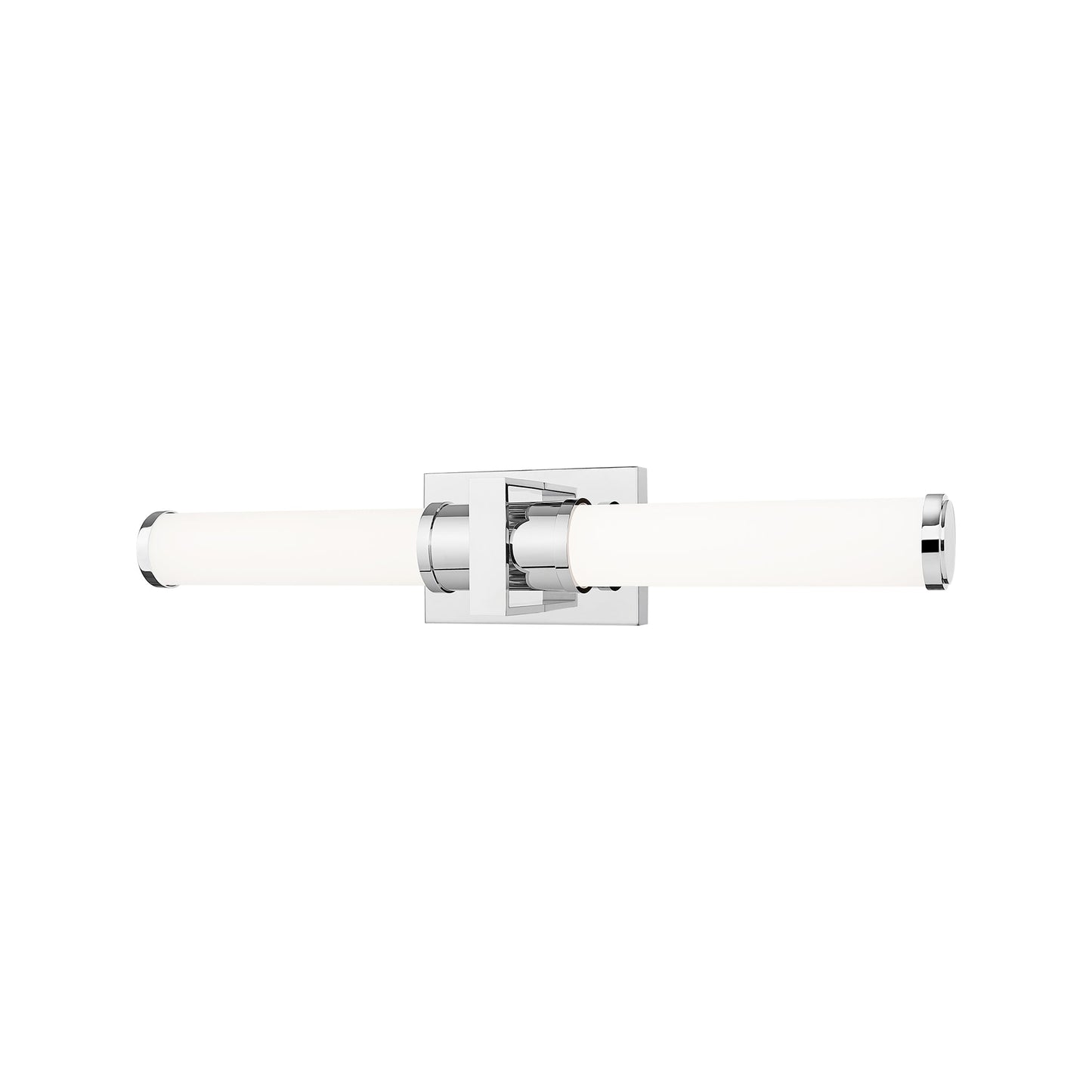 Idris LED Bath Vanity Light in Chrome (25.5-Inch).