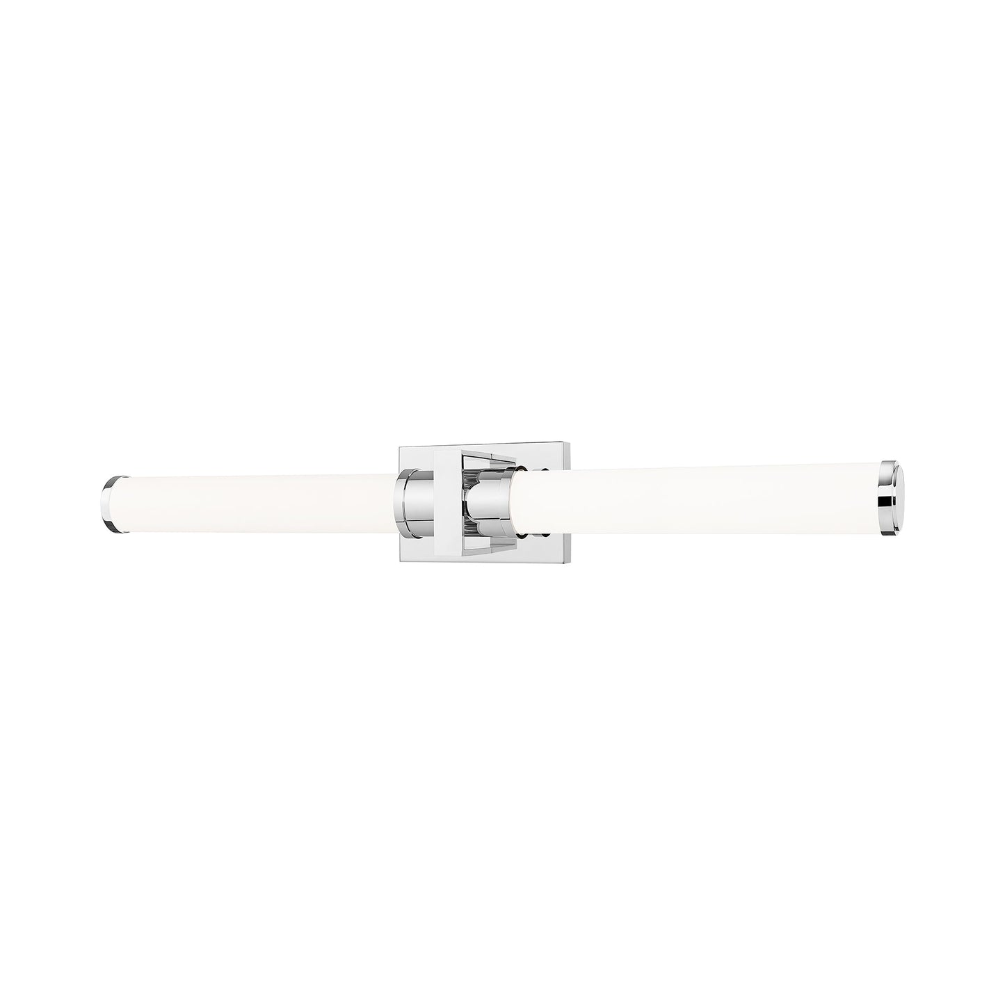 Idris LED Bath Vanity Light in Chrome (32.5-Inch).
