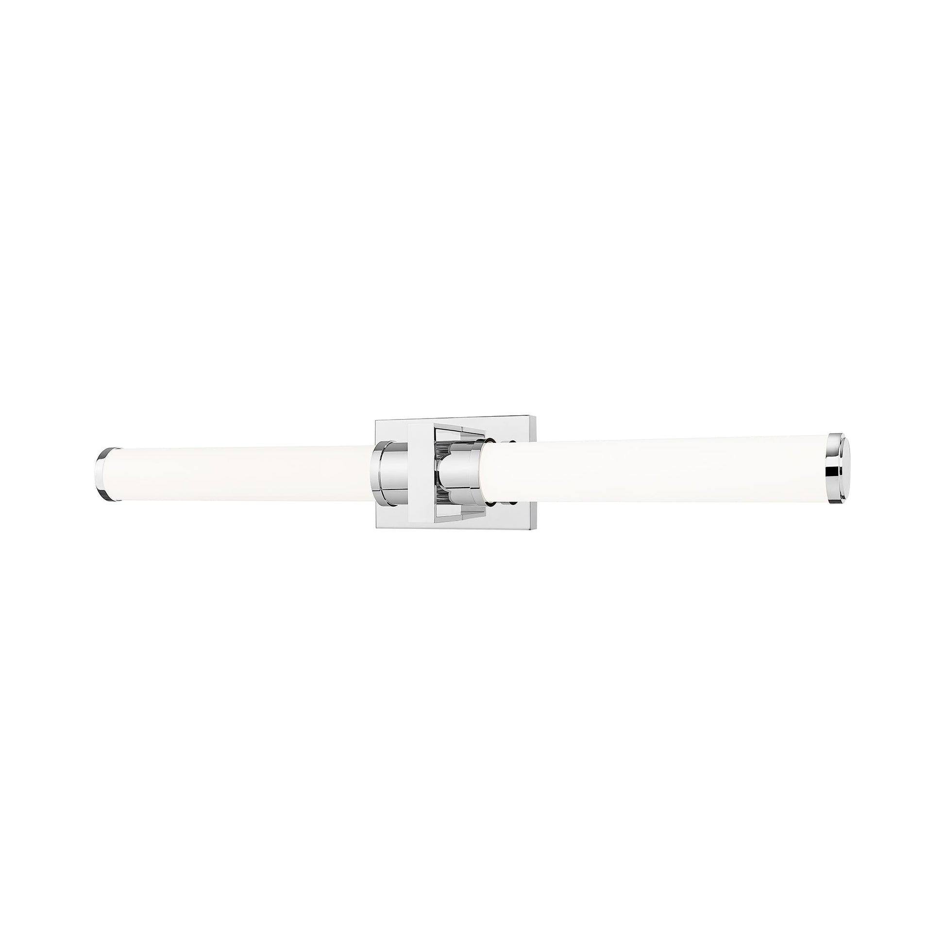 Idris LED Bath Vanity Light in Chrome (32.5-Inch).