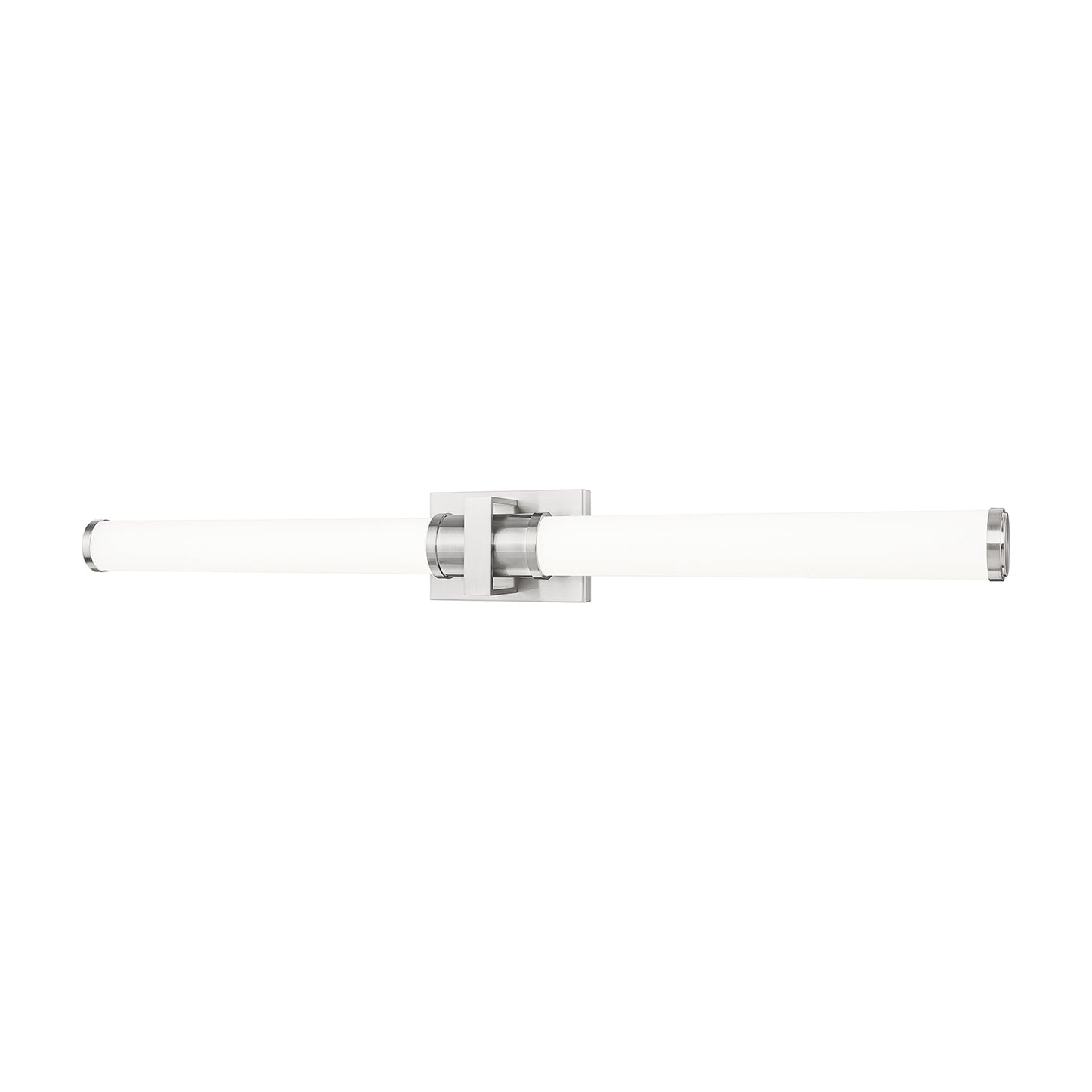 Idris LED Bath Vanity Light in Brushed Nickel (40.5-Inch).