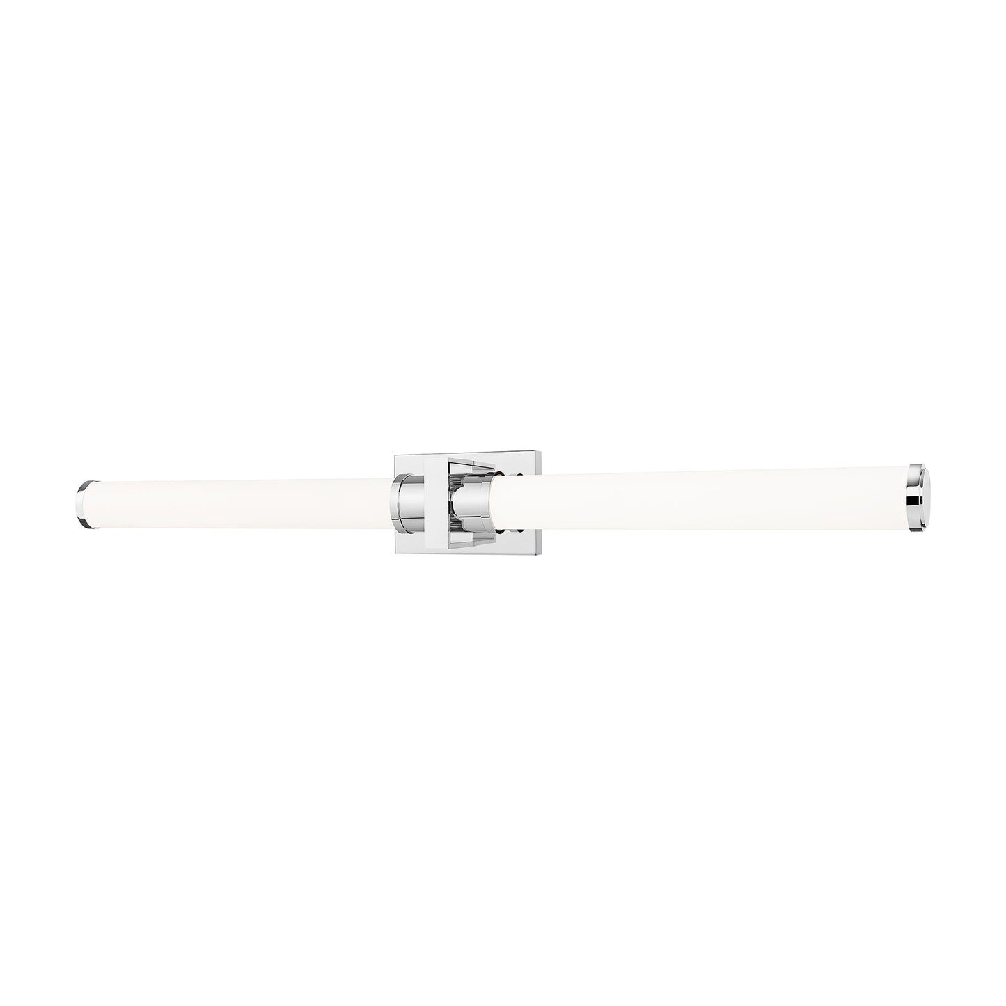 Idris LED Bath Vanity Light in Chrome (40.5-Inch).