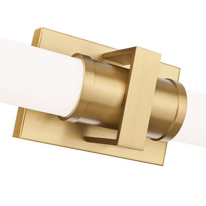Idris LED Bath Vanity Light in Detail.