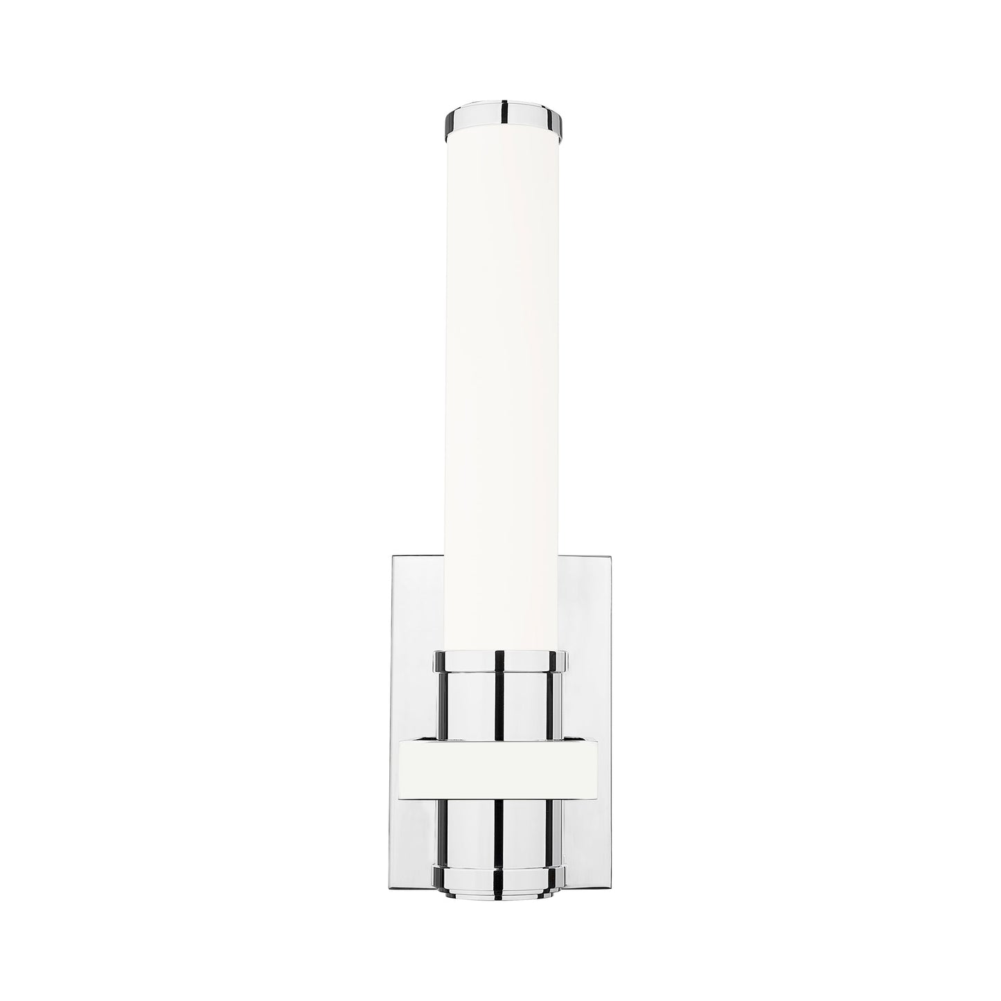 Idris LED Wall Light in Chrome.