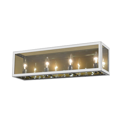 Infinity Bath Vanity Light in Chrome (4-Light).