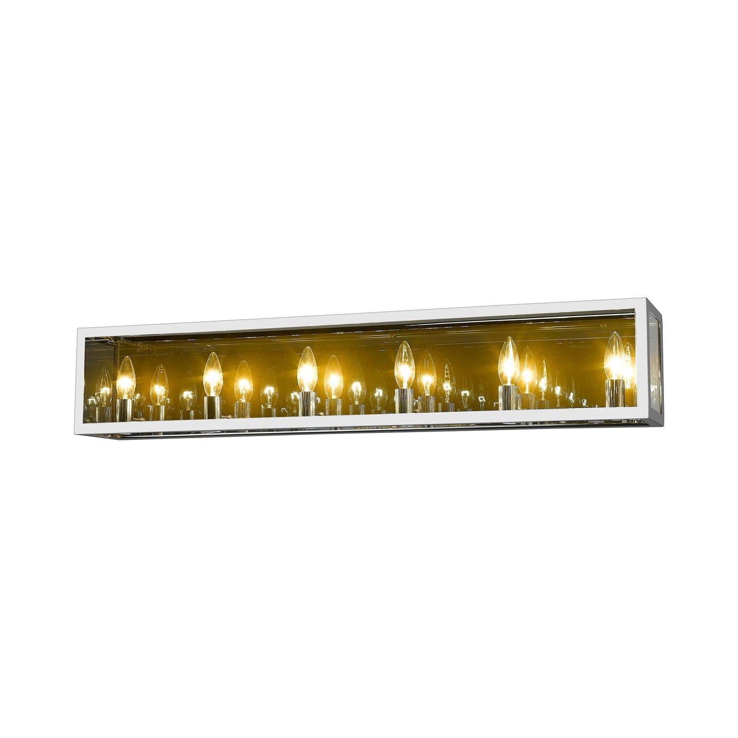 Infinity Bath Vanity Light in Chrome (6-Light).