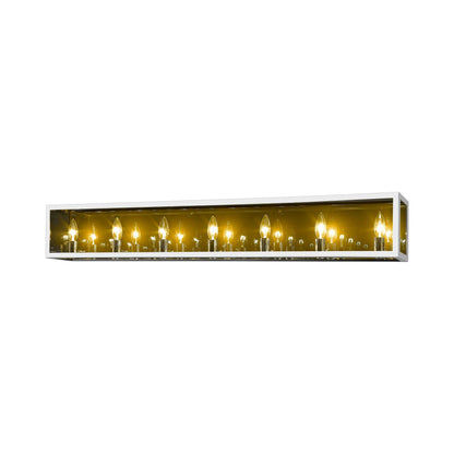 Infinity Bath Vanity Light in Chrome (7-Light).