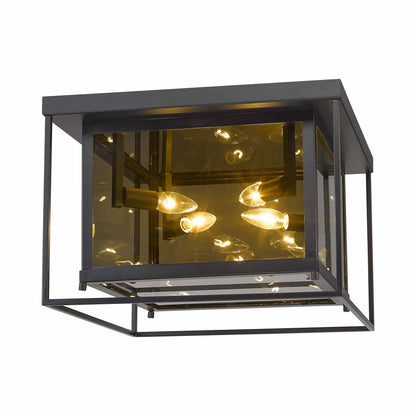 Infinity Flush Mount Ceiling Light.