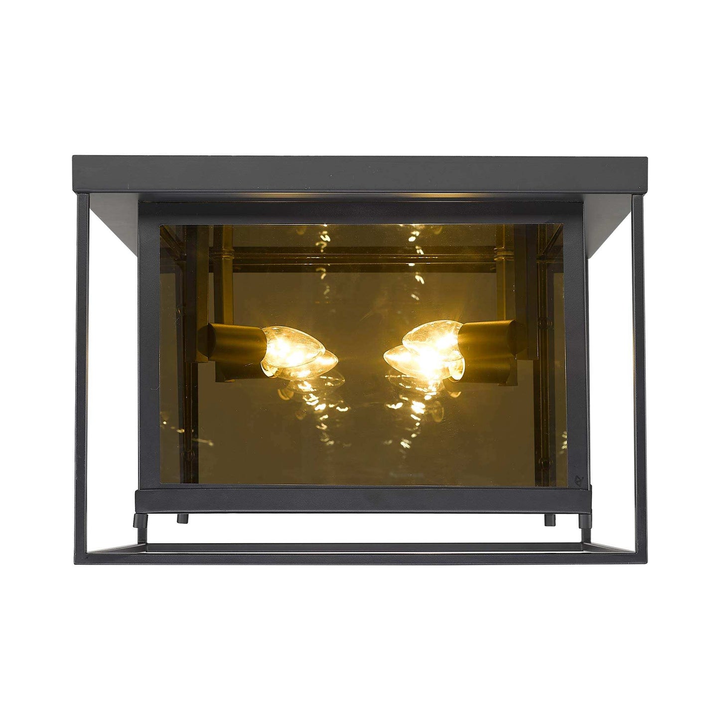 Infinity Flush Mount Ceiling Light in Detail.