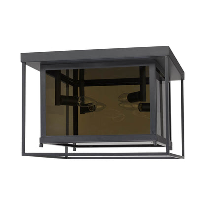 Infinity Flush Mount Ceiling Light in Detail.