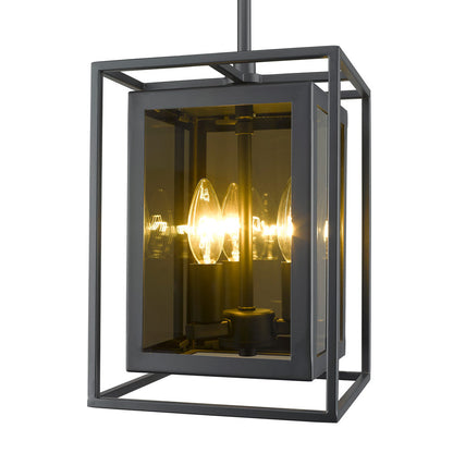 Infinity Pendant Light in Detail.