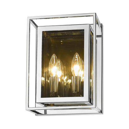 Infinity Wall Light in Chrome.