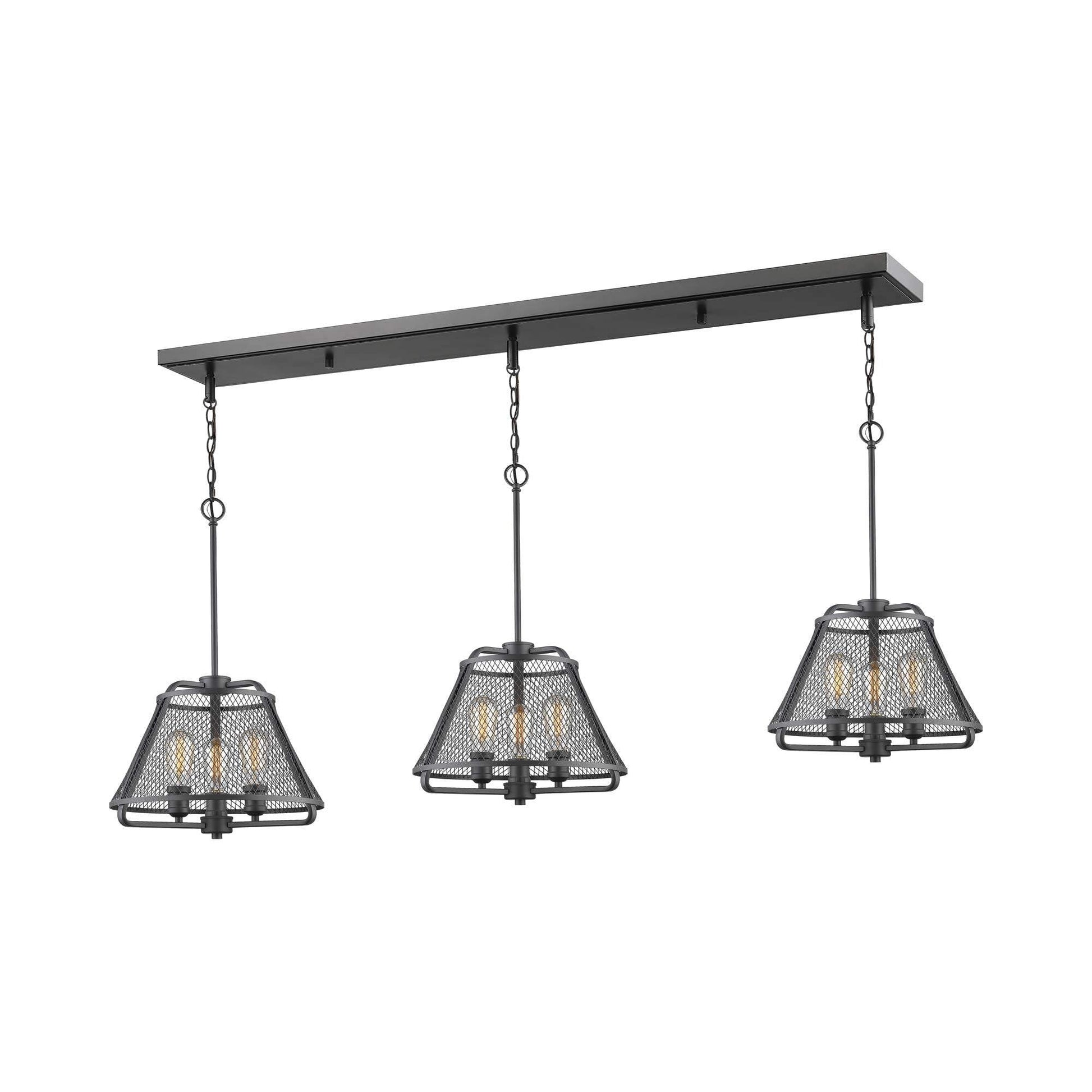 Iuka Linear Chandelier.