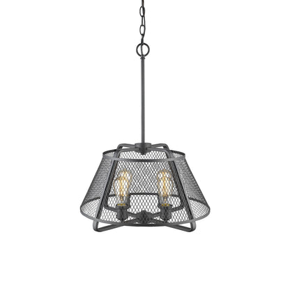 Iuka Pendant Light in Detail.