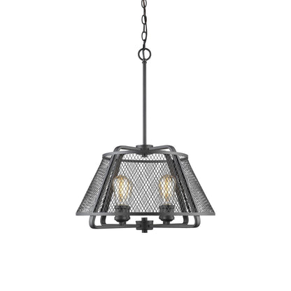 Iuka Pendant Light in Detail.