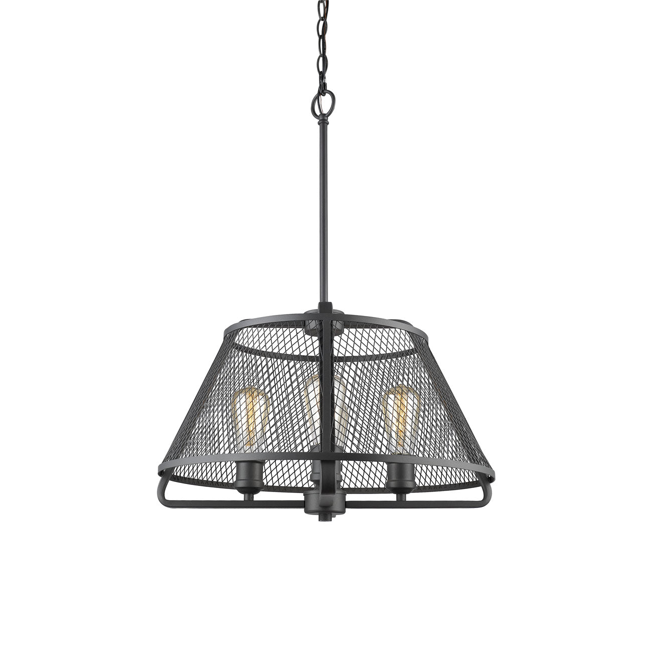 Iuka Pendant Light in Detail.