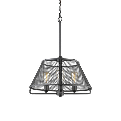 Iuka Pendant Light in Detail.