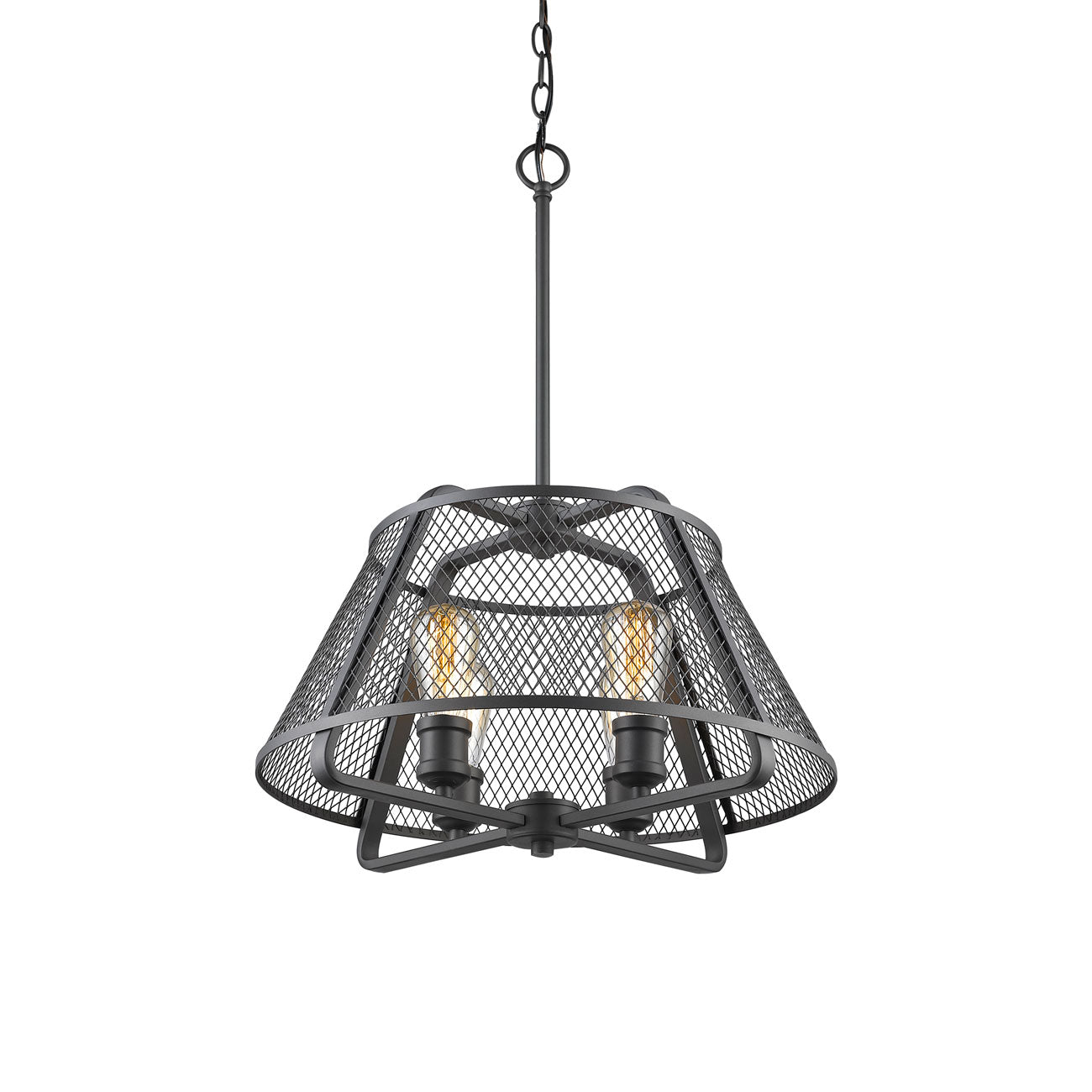 Iuka Pendant Light in Detail.