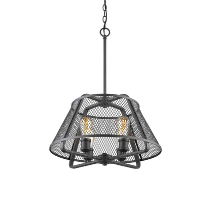 Iuka Pendant Light in Detail.